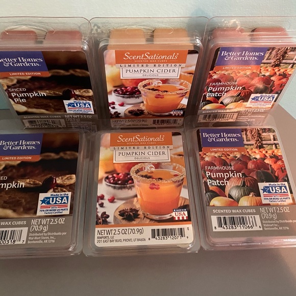 New scentsationals wax melts 6 total - Picture 2 of 2